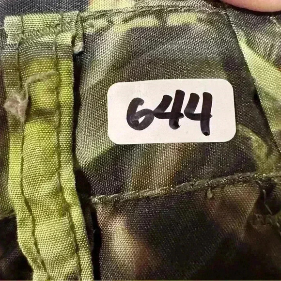 Paramount Outdoors Mens Fishouflage Bass Shorts Fish Print Cargo Pockets Small - Picture 13 of 13